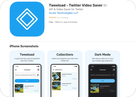 Tweeload - Twitter Video Saver